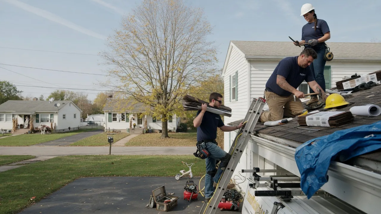 Local Roofing Contractors in Montgomery Village, MD near me